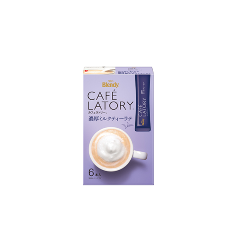 味之素 AGF Blendy CAFE LATORY 浓奶茶拿铁