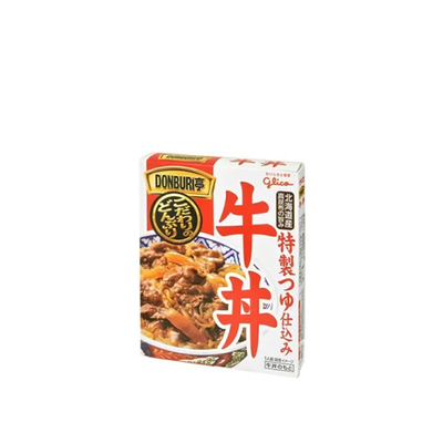 Glico Donburi Tei Gyudon (Beef Bowl)
