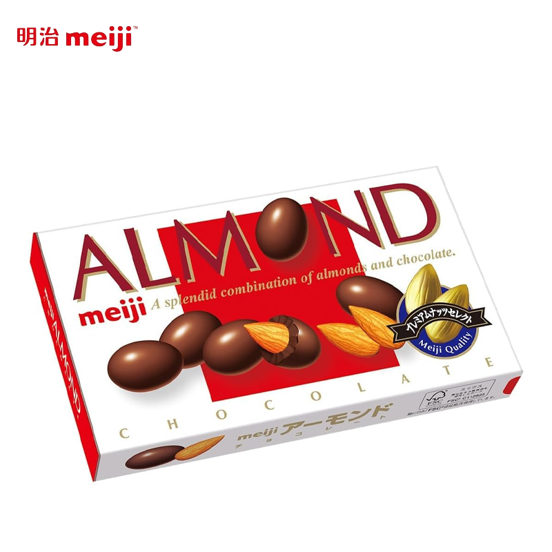 Meiji Almond Chocolate