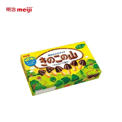 Meiji Kinoko no Yama Chocolate Cookies