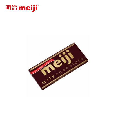 Meiji Milk Chocolate Bar