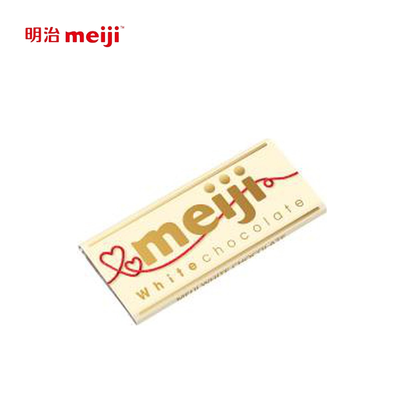 Meiji White Chocolate Bar