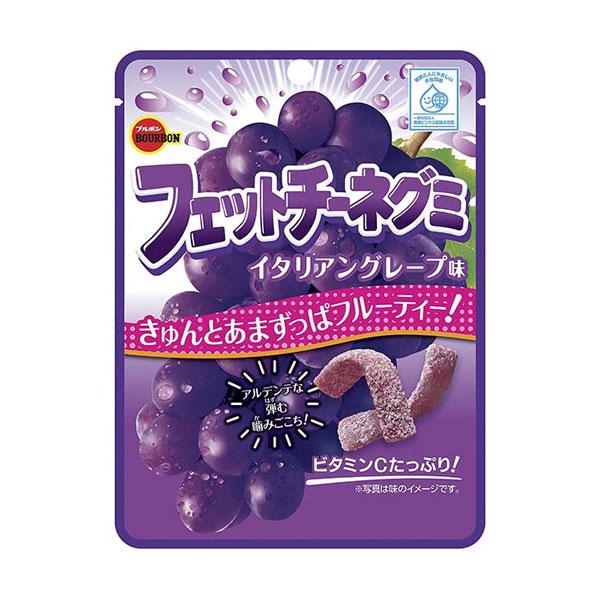 BOURBON Fettuccine Gummy Candy (Italian Grape Flavor) 50 g