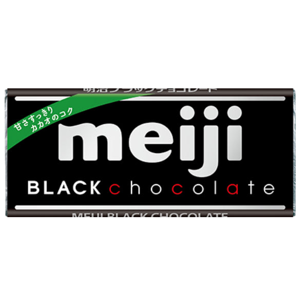 Meiji Black Chocolate