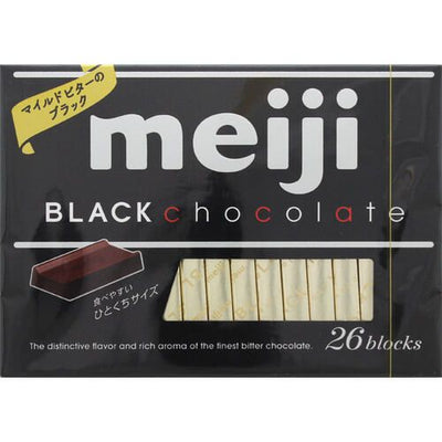 MEIJI Black Chocolate 26 pcs