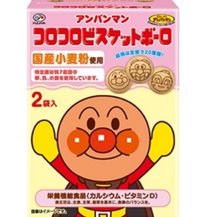 FUJIYA Anpanman Korokoro Biscuit Bolo Cookies