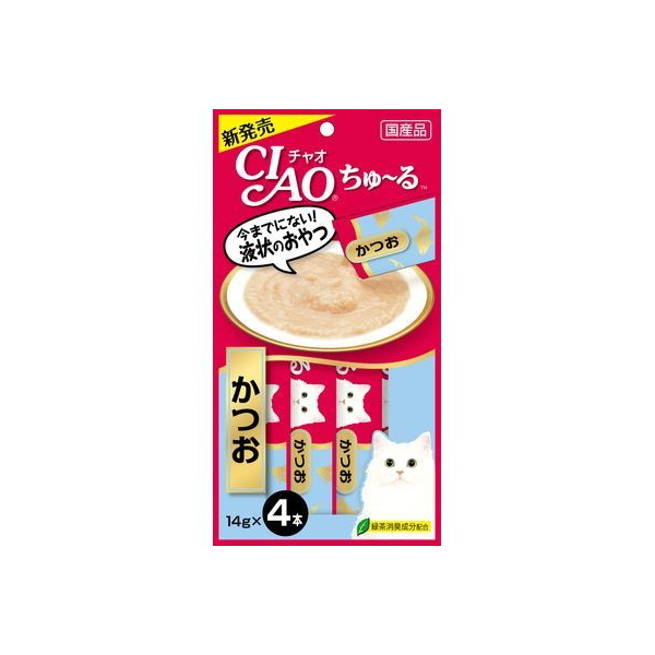 Inaba Foods CIAO Churu 猫零食