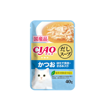 Inaba CIAO 猫用汤