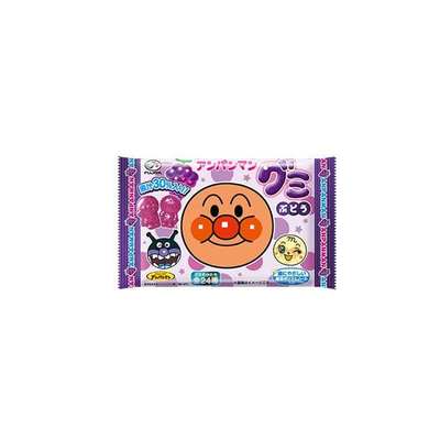 FUJIYA Anpanman Grape Flavored Gummy Candy