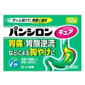 ROHTO Pansiron Stomach Medicine 12 pcs