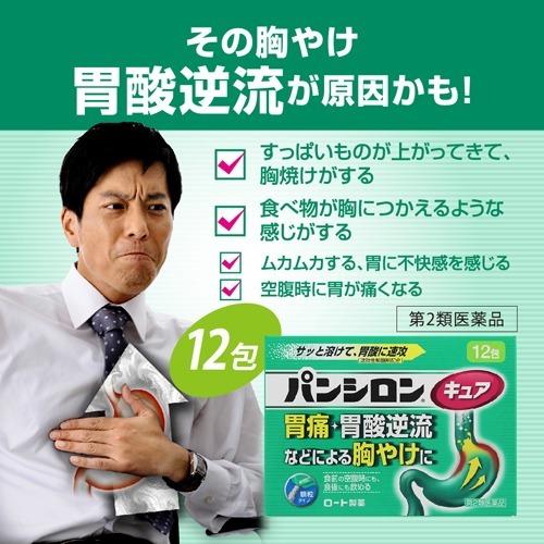 ROHTO Pansiron Stomach Medicine 12 pcs