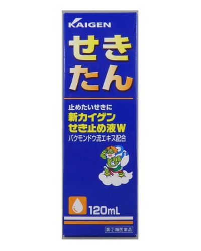 Kaigen Cough and Phlegm Medicine 120 mL