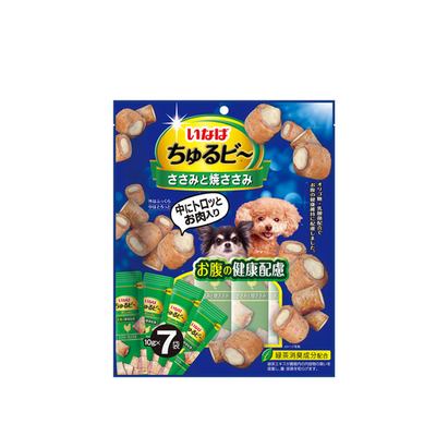 NOT FOR SALE Inaba Churubi Dog Treats (Plain and Grilled Chicken Flavor)