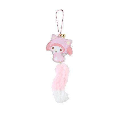 Sanrio Love Neko Neko Plush Cat Tail Charm