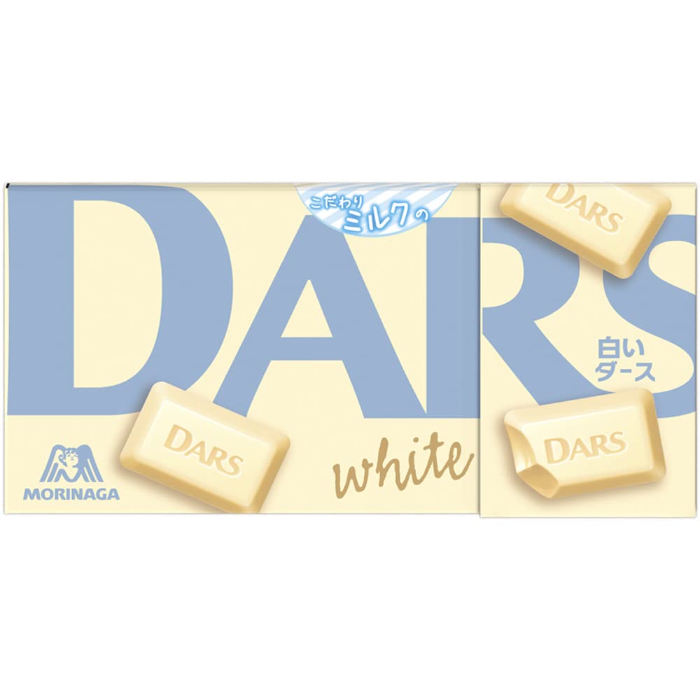 Morinaga Dars White Chocolate