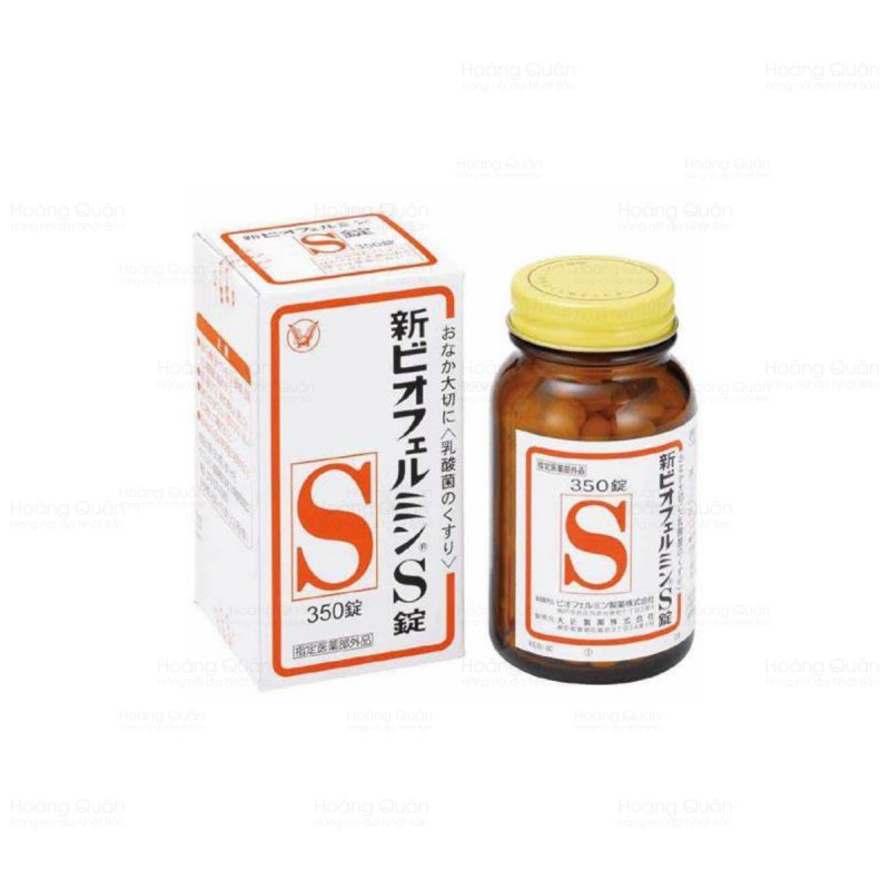 TAISHO Biofermin S Lactic Acid Tablets