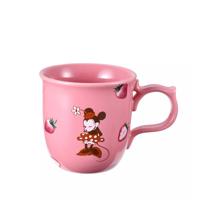 Disney Ceramic Mug - Minnie Mouse / Strawberry Collection