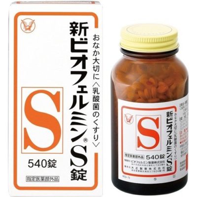 TAISHO Biofermin S Lactic Acid Stomach Aid 540 pcs