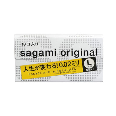 Sagami Original 0.02 Large-Sized Condoms