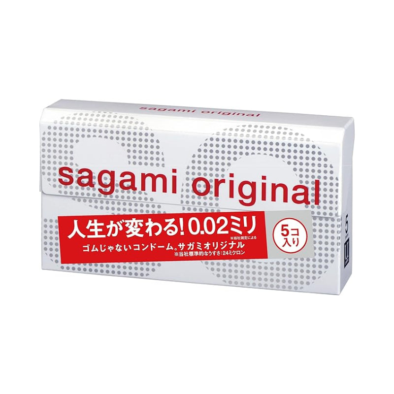 Sagami Original 0.02 Condoms