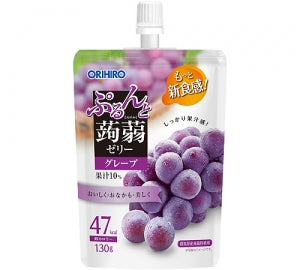 ORIHIRO 47-Calorie Kyoho Grape Konjac Jelly