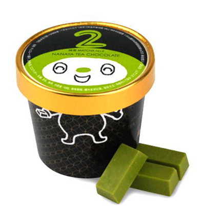 NANAYA Black Cup Chocolate Matcha No. 2