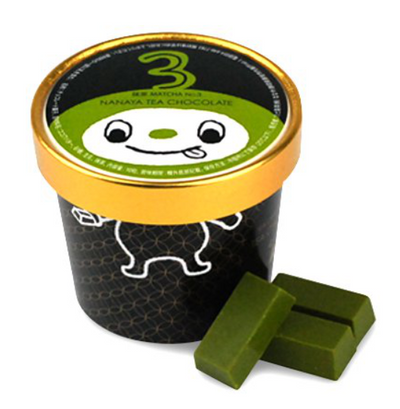 NANAYA Black Cup Chocolate Matcha No. 3