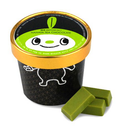 NOT FOR SALE NANAYA Matcha No. 1 Tea Chocolate