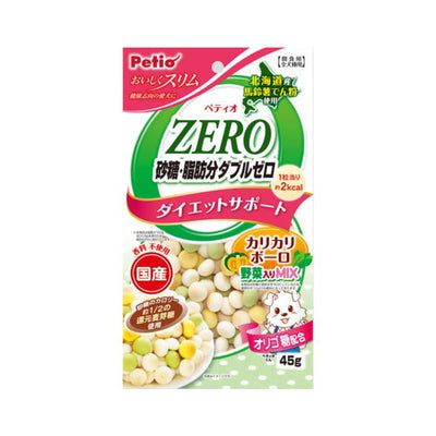 Petio Zero Diet Support 无糖无脂肪 Bolo 狗零食（蔬菜味）