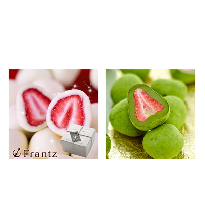 Kobe Fugetsudo Frantz Strawberry Truffle Gift Sweets