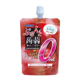 ORIHIRO Purunto 0-Calorie Konjac Jelly (Apple Flavor)