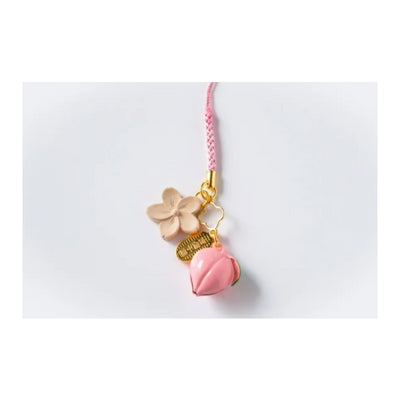 Kibikoya Limited Edition Peach Charm