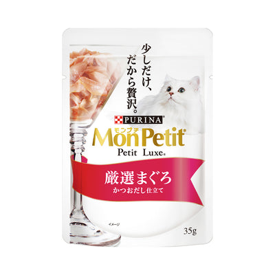 Purina Monpetit Petit Luxe 优质金枪鱼猫粮 35 克