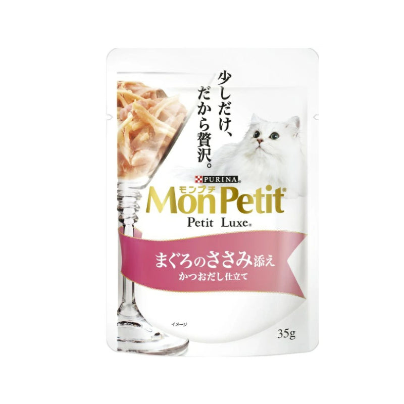 Purina Monpetit Petit Luxe 金枪鱼鸡肉猫粮 35 克