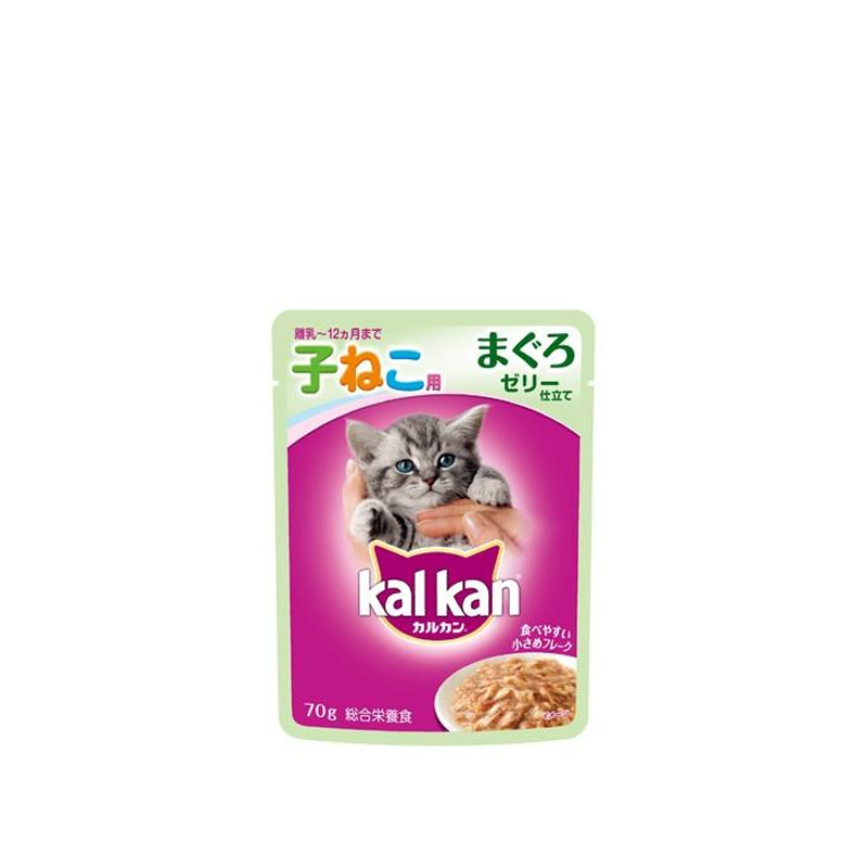 Kal Kan Cat Food Jelly for Kittens (12 months and under)