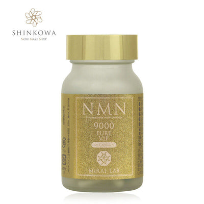 MIRAILAB NMN 9000 Pure VIP 烟酰胺单核苷酸补充剂