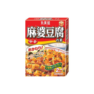 丸美屋中辣麻婆豆腐