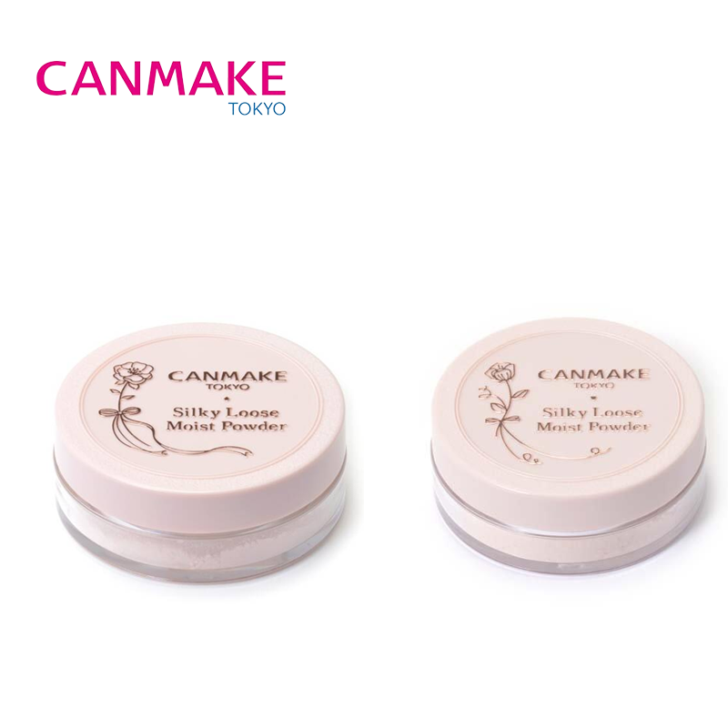 Canmake 丝滑保湿散粉