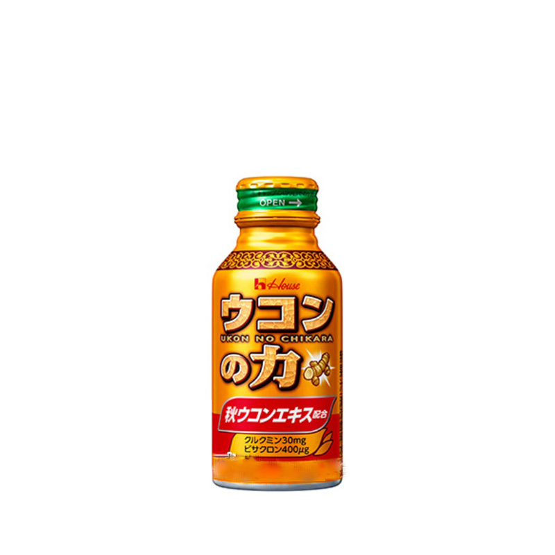 House Ukon no Chikara Turmeric Drink