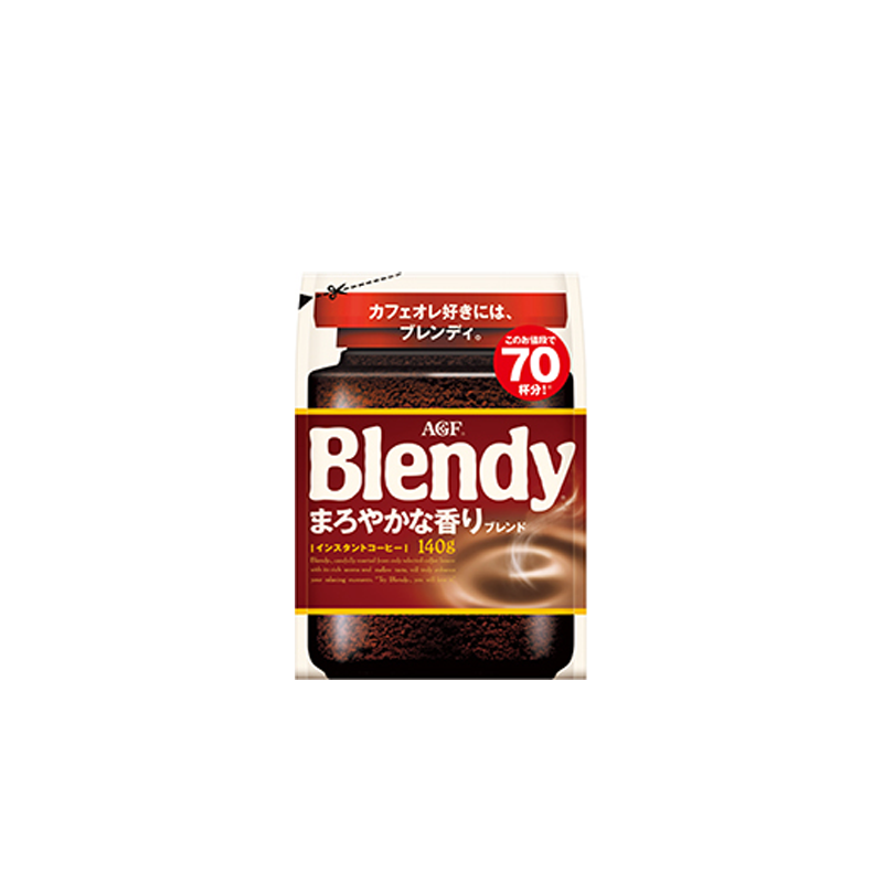 味之素 AGF Blendy 顺滑香气速溶咖啡