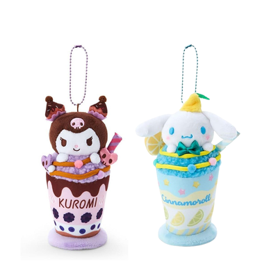 Sanrio Parfait Shop Keychain