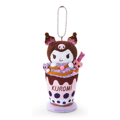 Sanrio Parfait Shop Keychain