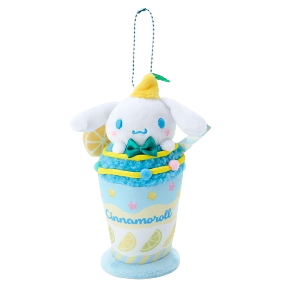 Sanrio Parfait Shop Keychain