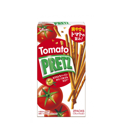 Glico Tomato Pretz Crackers