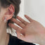 LUPIS Metal Charm Straight Barbell Body Piercing