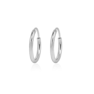 LUPIS Clicker Hoop Earrings