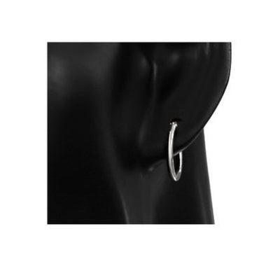 LUPIS Clicker Hoop Earrings