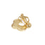 LUPIS White Flower Stud Earrings