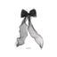 LUPIS Mesh Ribbon Hair Clip