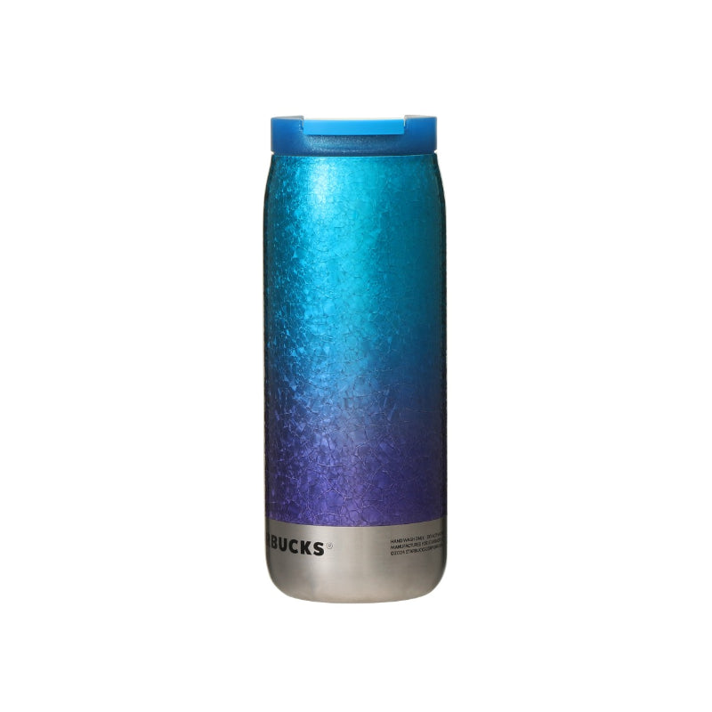 STARBUCKS Crack Gradation Can Shape Stainless Steel Bottle